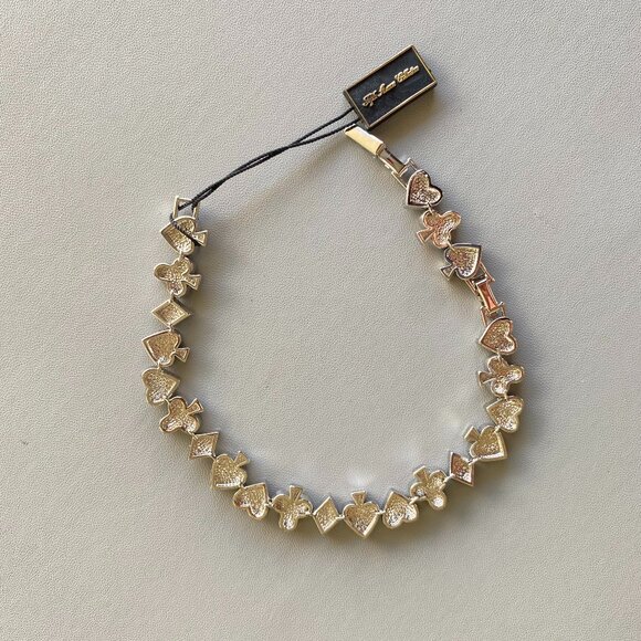 FAC Playing Cards Poker Sparkly Bracelet NWT - Picture 5 of 7